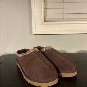 UGG Men's Chocolate Brown Slip-Ons